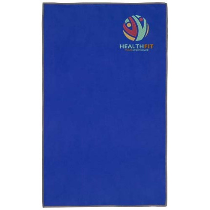 Asciugamano ultraleggero ad asciugatura rapida certificato GRS 30 x 50 cm Pieter