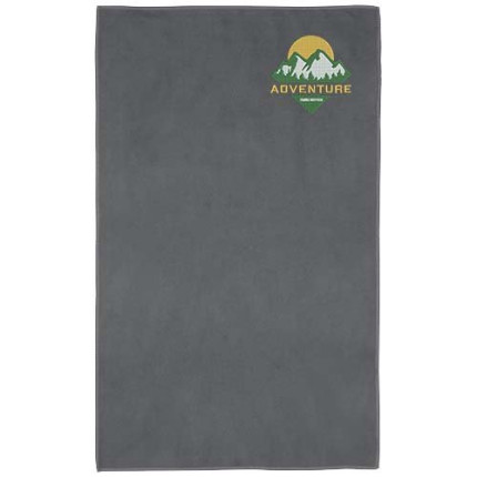 Asciugamano ultraleggero ad asciugatura rapida certificato GRS 30 x 50 cm Pieter