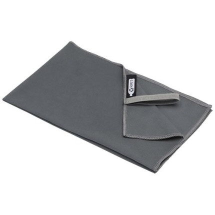 Asciugamano ultraleggero ad asciugatura rapida certificato GRS 30 x 50 cm Pieter