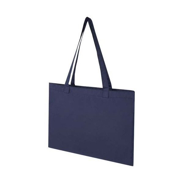 Tote bag circolare in materiale riciclato...