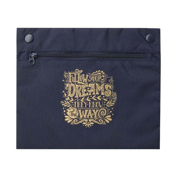 Tote bag circolare in materiale riciclato...