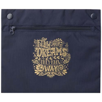 Tote bag circolare in materiale riciclato certificato GRS Kai