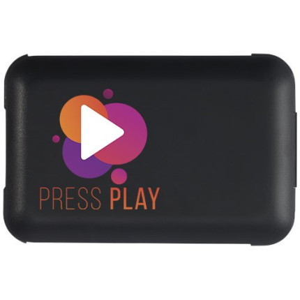Cavo di ricarica modulare in plastica riciclata con supporto per telefono Savvy