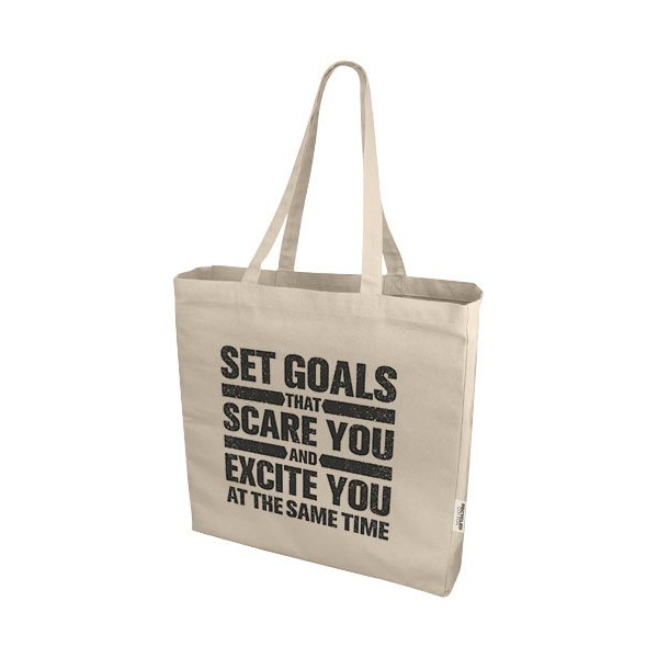 Tote bag in tessuto riciclato da 220 g/m² Odessa
