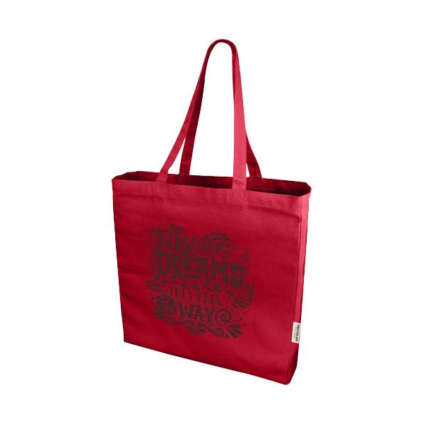 Tote bag in tessuto riciclato da 220 g/m² Odessa