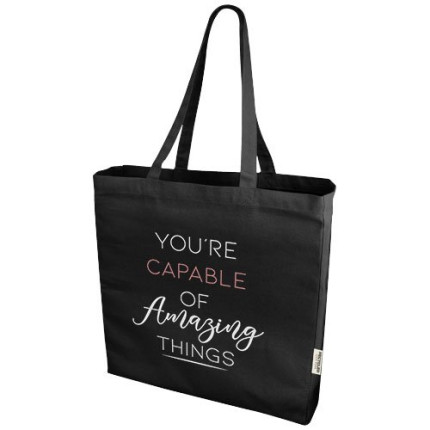 Tote bag in tessuto riciclato da 220 g/m² Odessa