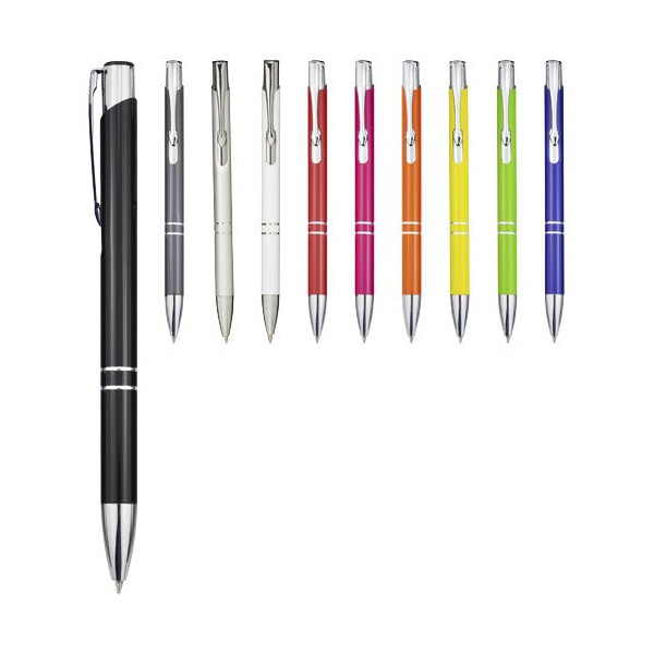 Penna a sfera a scatto Moneta in...