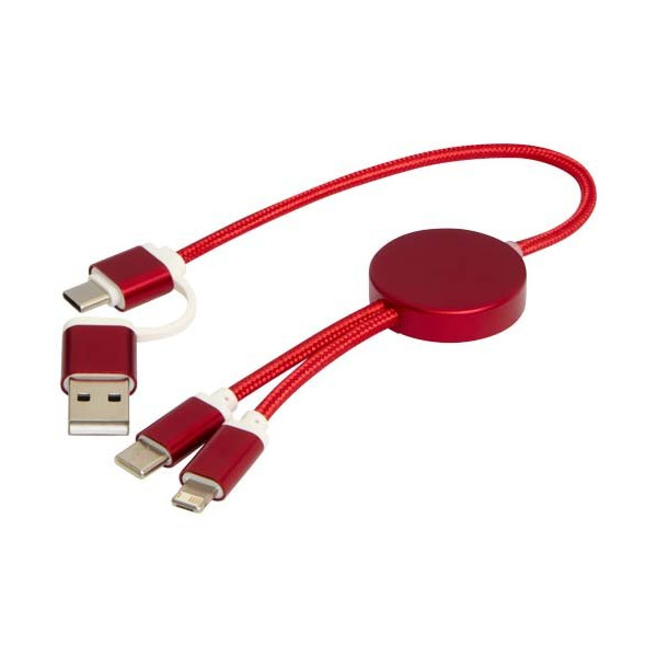 Cavo 5-in-1 in alluminio e plastica riciclata...