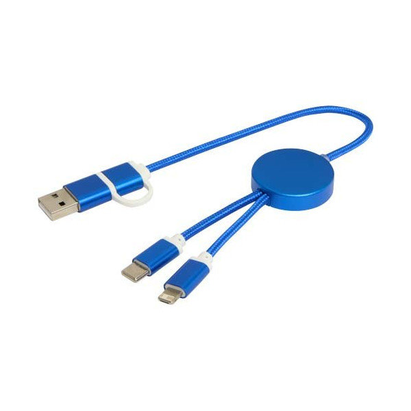 Cavo 5-in-1 in alluminio e plastica riciclata...