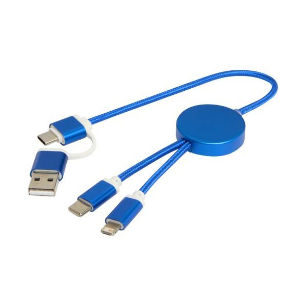 Cavo 5-in-1 in alluminio e plastica riciclata...
