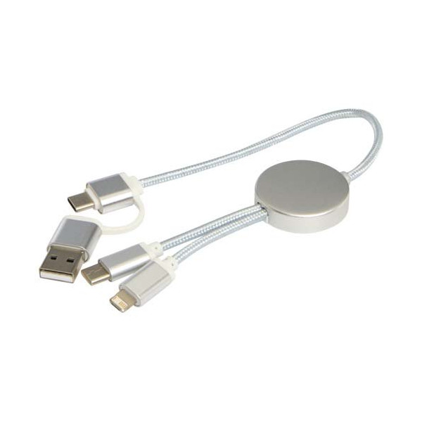 Cavo 5-in-1 in alluminio e plastica riciclata...