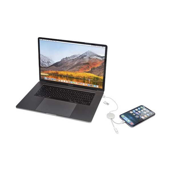 Cavo 5-in-1 in alluminio e plastica riciclata...