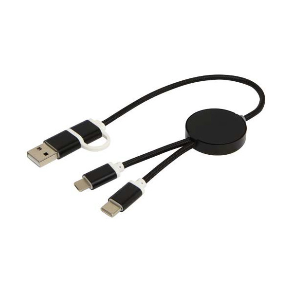 Cavo 5-in-1 in alluminio e plastica riciclata...