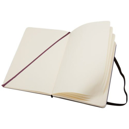 Blocco note con copertina rigida - pagine bianche Moleskine Classic L