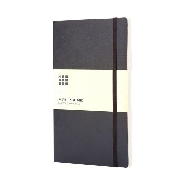 Blocco note con copertina morbida - pagine...