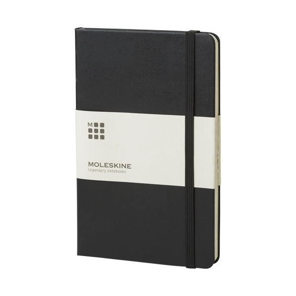 Blocco note con copertina rigida - a quadretti...