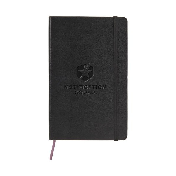 Blocco note con copertina rigida - a quadretti...