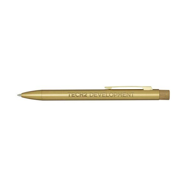 Penna a sfera in ottone riciclato...