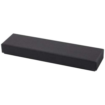 Penna a sfera in ottone riciclato Beatriz-inchiostro nero