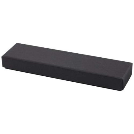 Penna a sfera in ottone riciclato Beatriz-inchiostro nero
