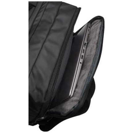 Zaino espandibile per portatile da 17" in materiale riciclato certificato GRS da 35 litri Expedition Pro