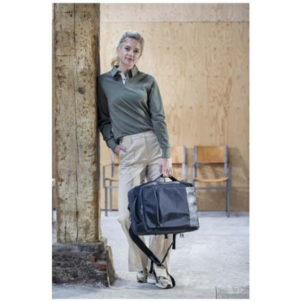 Zaino espandibile per portatile da 17" in materiale riciclato certificato GRS da 35 litri Expedition Pro