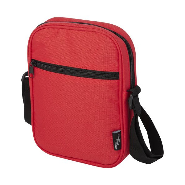 Borsa a tracolla in materiale riciclato...