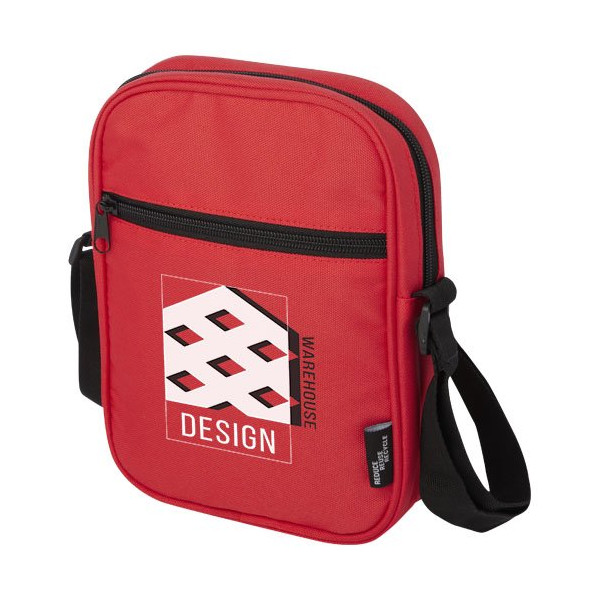 Borsa a tracolla in materiale riciclato...