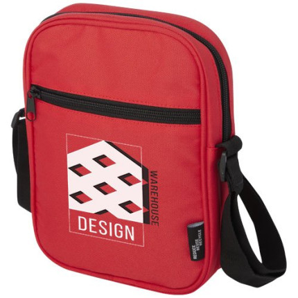 Borsa a tracolla in materiale riciclato certificato GRS Byron 2l