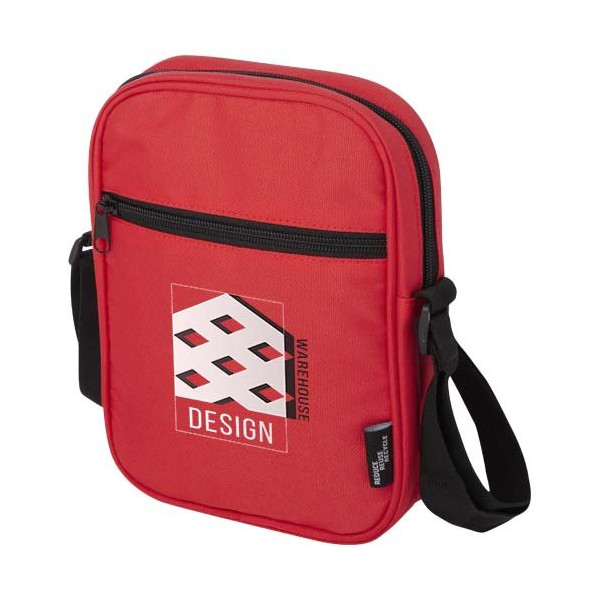 Borsa a tracolla in materiale riciclato...