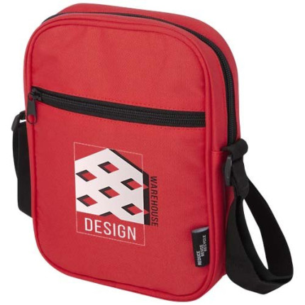 Borsa a tracolla in materiale riciclato certificato GRS Byron 2l