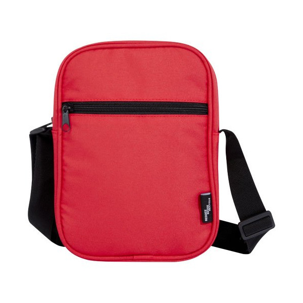 Borsa a tracolla in materiale riciclato...