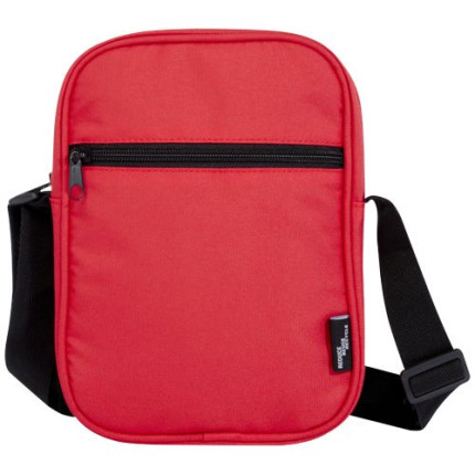 Borsa a tracolla in materiale riciclato certificato GRS Byron 2l
