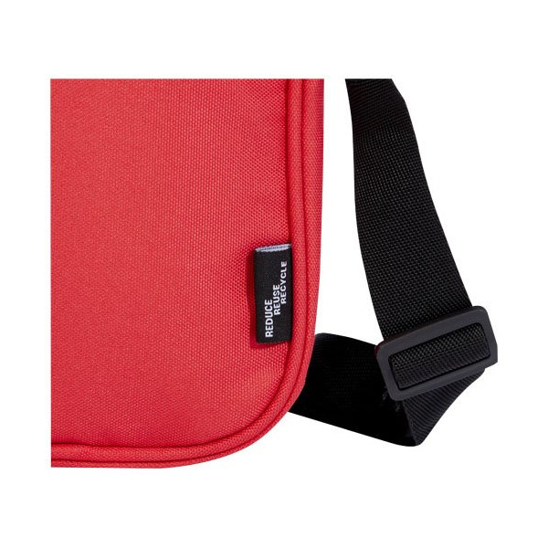 Borsa a tracolla in materiale riciclato...