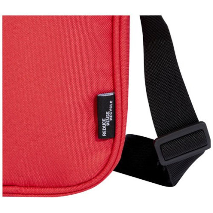 Borsa a tracolla in materiale riciclato certificato GRS Byron 2l