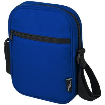 Borsa a tracolla in materiale riciclato certificato GRS Byron 2l