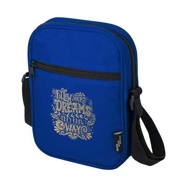 Borsa a tracolla in materiale riciclato...