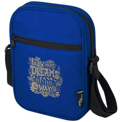 Borsa a tracolla in materiale riciclato certificato GRS Byron 2l