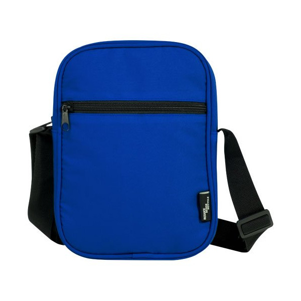 Borsa a tracolla in materiale riciclato...