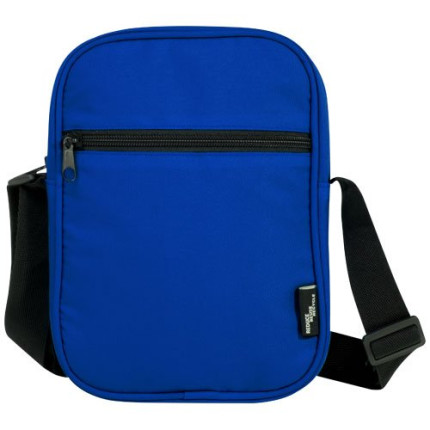 Borsa a tracolla in materiale riciclato certificato GRS Byron 2l