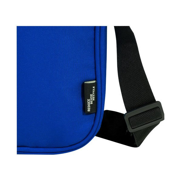 Borsa a tracolla in materiale riciclato...