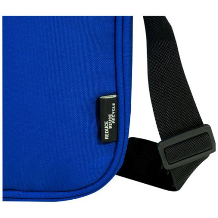 Borsa a tracolla in materiale riciclato certificato GRS Byron 2l