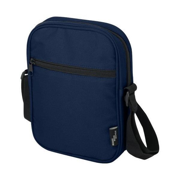 Borsa a tracolla in materiale riciclato...