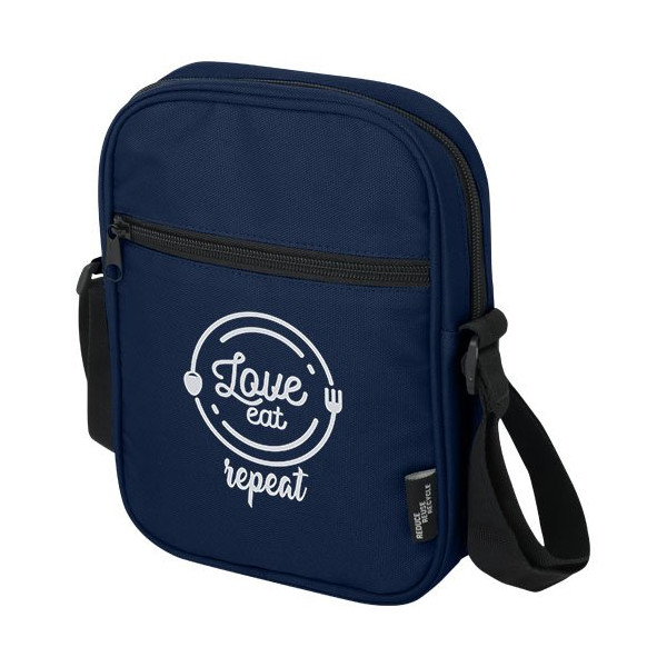 Borsa a tracolla in materiale riciclato...