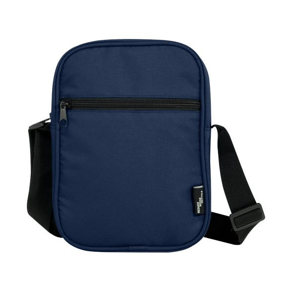 Borsa a tracolla in materiale riciclato...