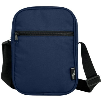Borsa a tracolla in materiale riciclato certificato GRS Byron 2l
