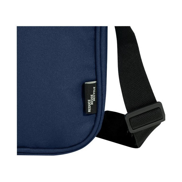 Borsa a tracolla in materiale riciclato...