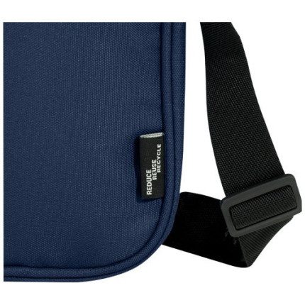 Borsa a tracolla in materiale riciclato certificato GRS Byron 2l