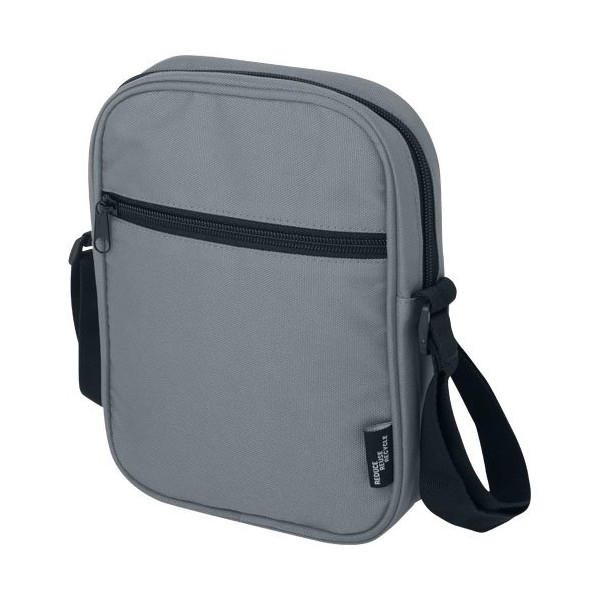 Borsa a tracolla in materiale riciclato...
