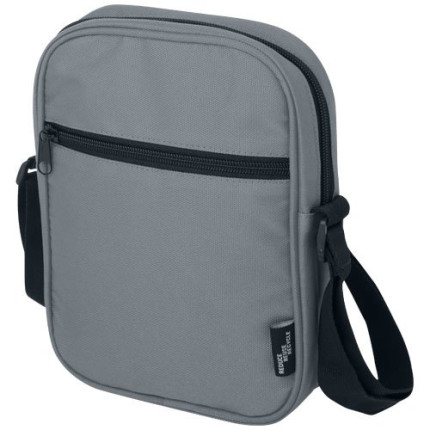 Borsa a tracolla in materiale riciclato certificato GRS Byron 2l